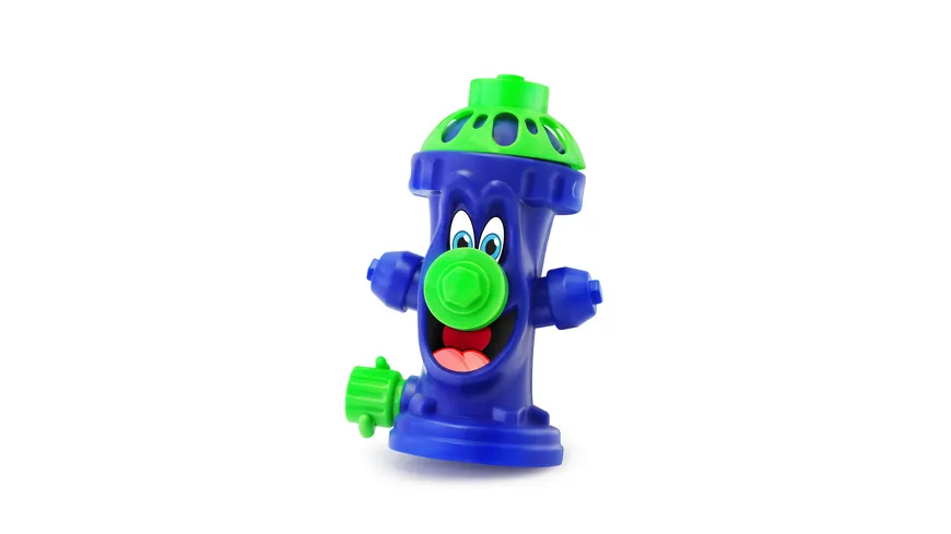 Müller - Toy Place - Wassersprinkler Feuerhydrant, 1 Stück, sortiert