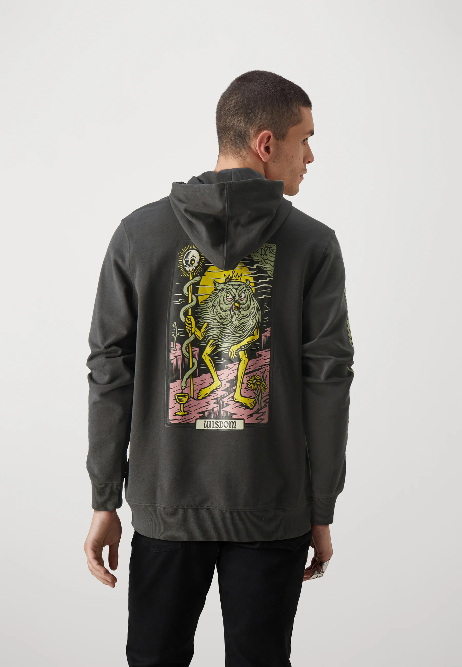 Element TIMBER WISDOM HOOD - Sudadera con capucha