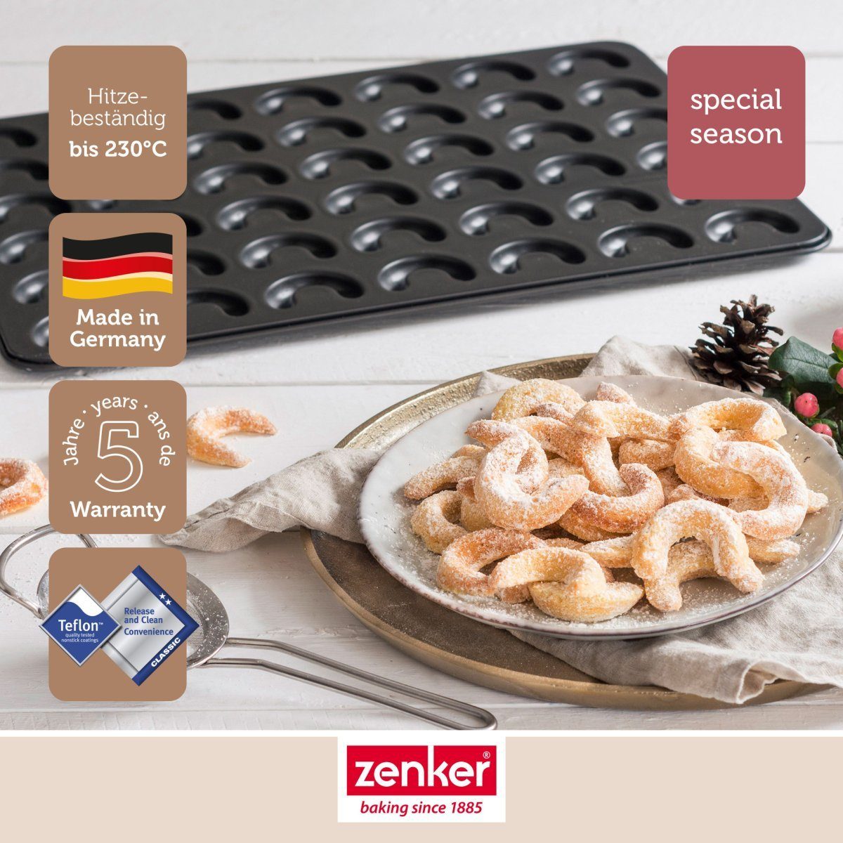 Zenker Backblech Special - Season