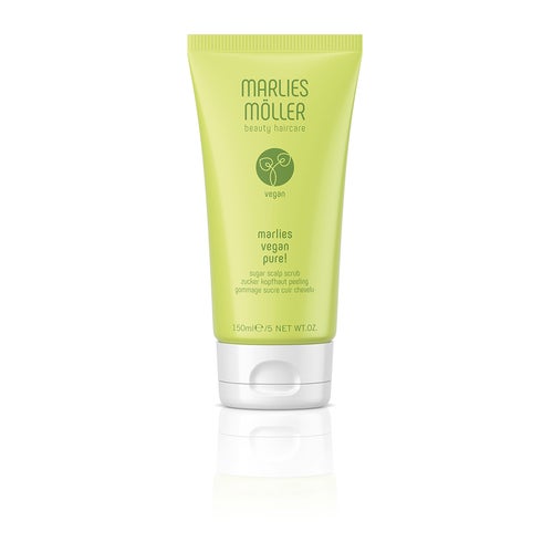 Marlies Möller Vegan Pure! Cukrinis galvos odos šveitiklis 150 ml