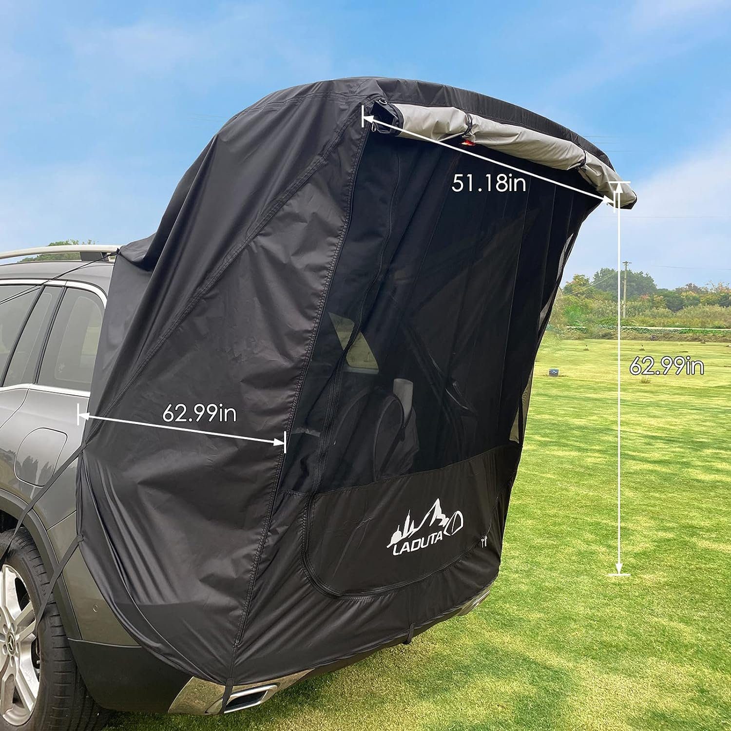 UE Stock Sonnensegel Auto Markise Campingbus Sonnensegel Kofferraumzelt Wasserdicht, *** BESTER PREIS ***