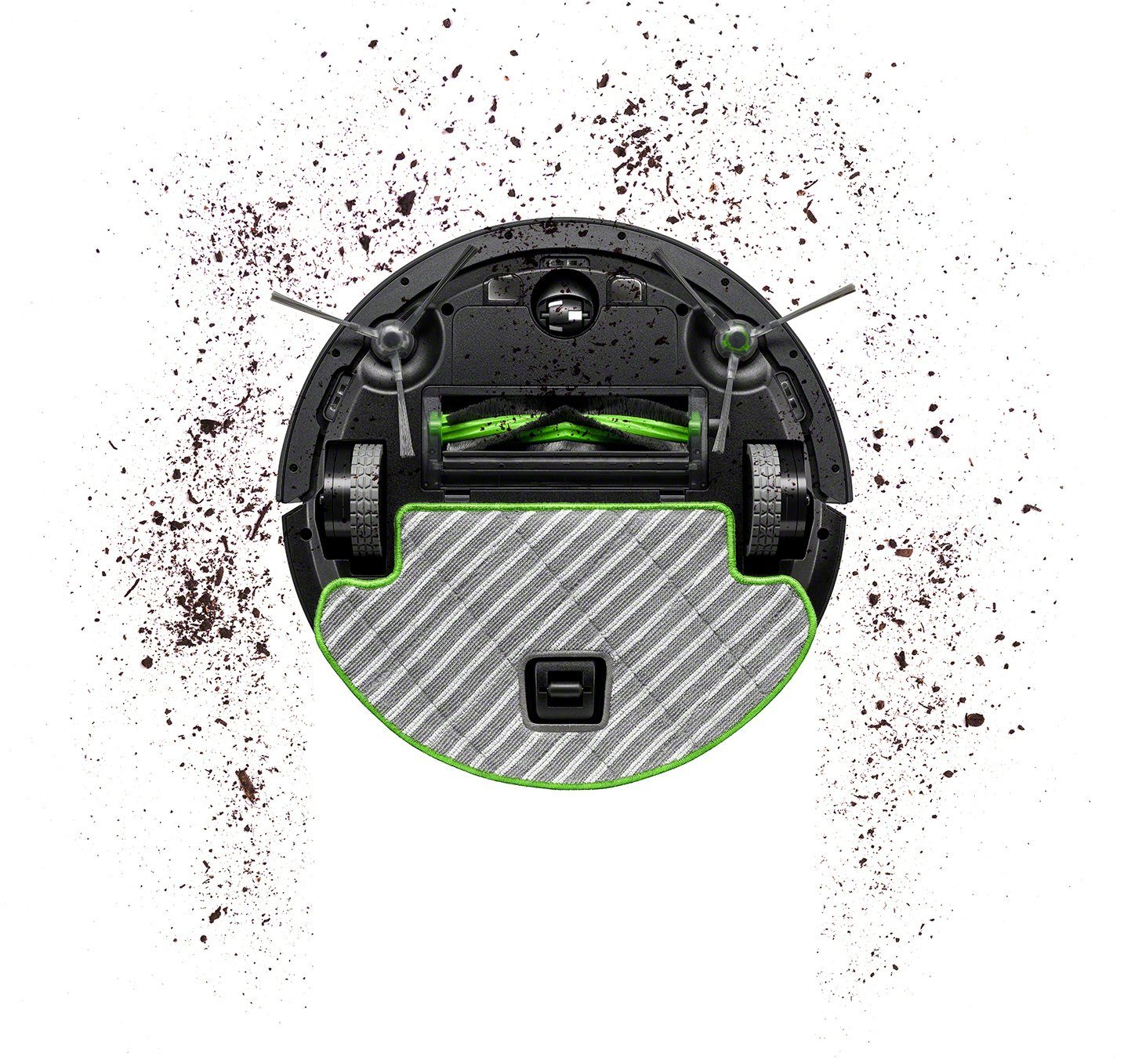 iRobot Nass-Trocken-Saugroboter Roomba Combo R1138