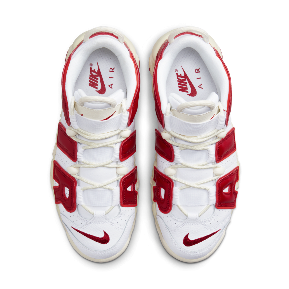 Nike Air More Uptempo WMNS FN3497-100 / weiss