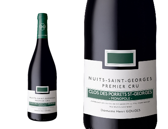 Domaine Henri Gouges Nuits-Saint-Georges 1er Cru Clos des Porrets St-Georges 2021 Bourgogne Nuits Saint Georges 1er cru