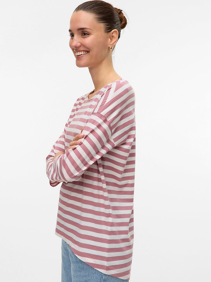 Vero Moda Shirt in Rosa günstig kaufen