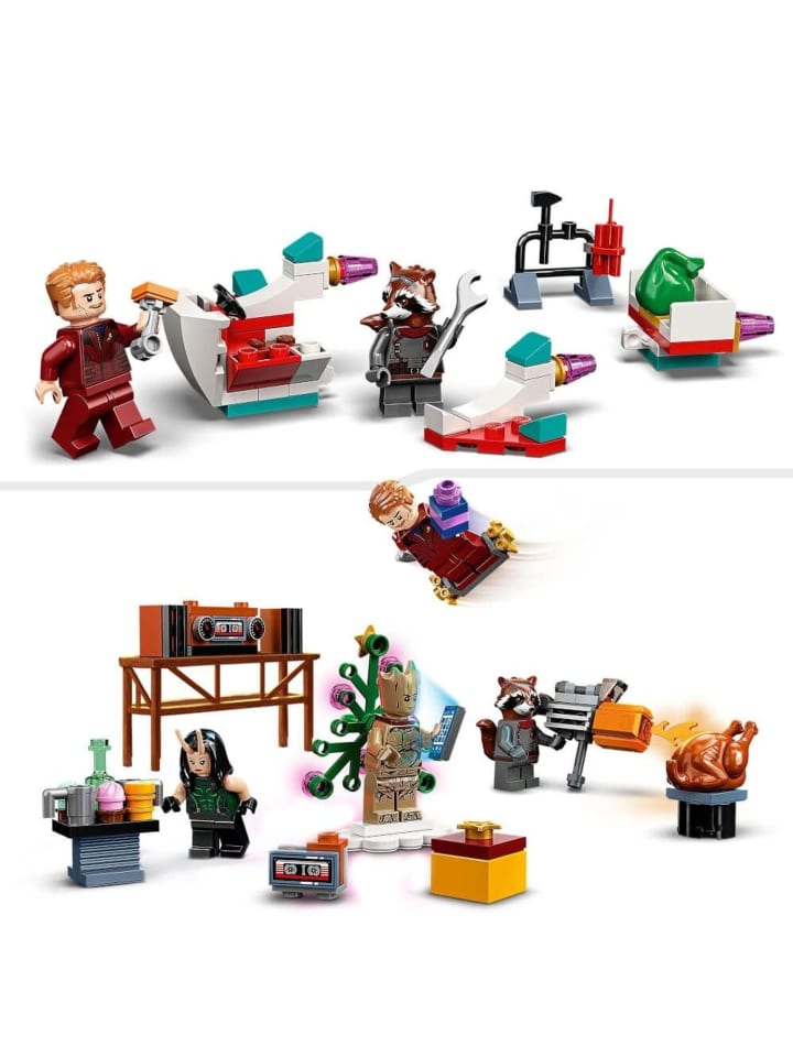 LEGO Marvel Super Hereos Adventskalender in Mehrfarbig ab 6 Jahre günstig kaufen onesize