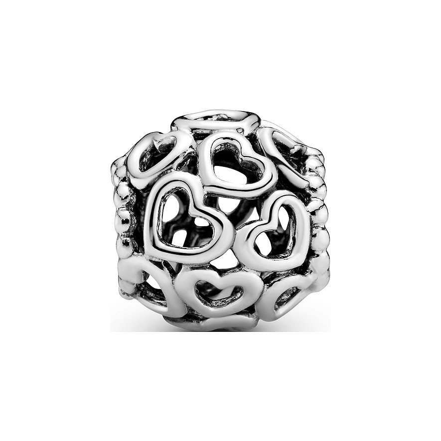 Pandora Charm Moments All Over-Herzen