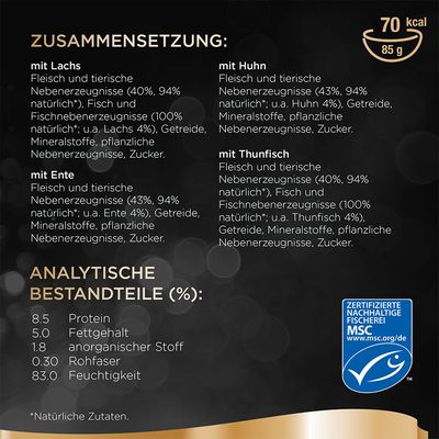Multipack Sheba Varietäten Schälchen 32 x 85 g