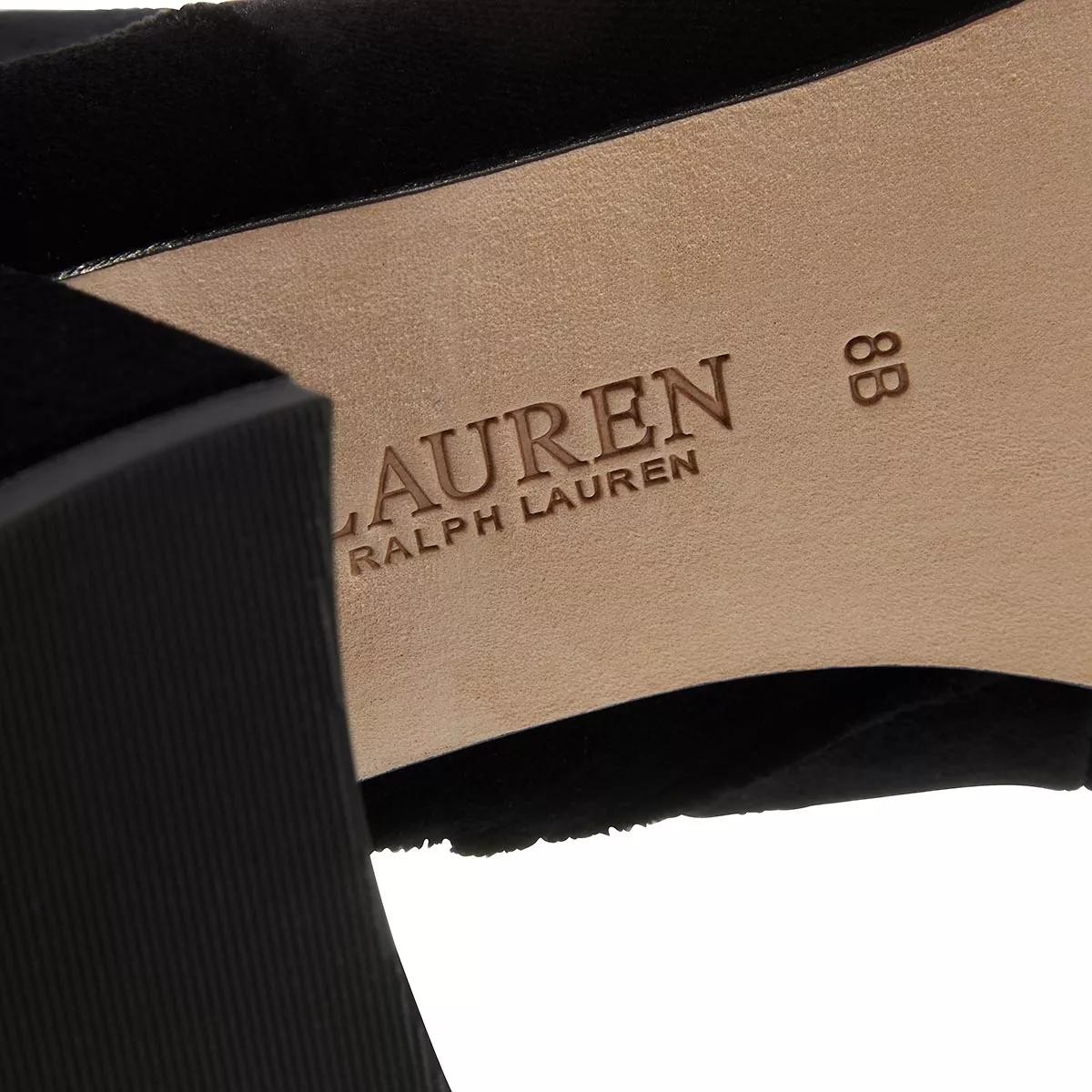 RALPH LAUREN Stiefeletten schwarz Stiefelette