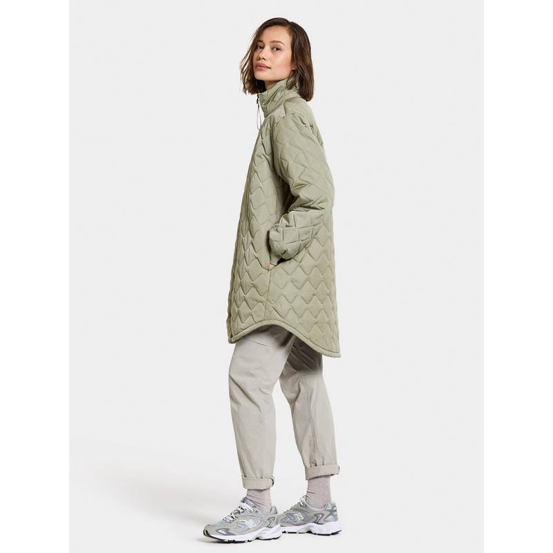 Didriksons Gabbi Steppmantel Damen