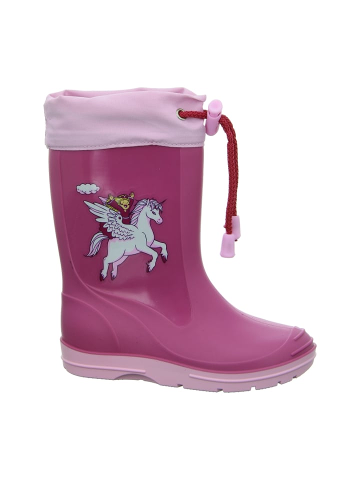 Beck Gummistiefel in Pink günstig kaufen