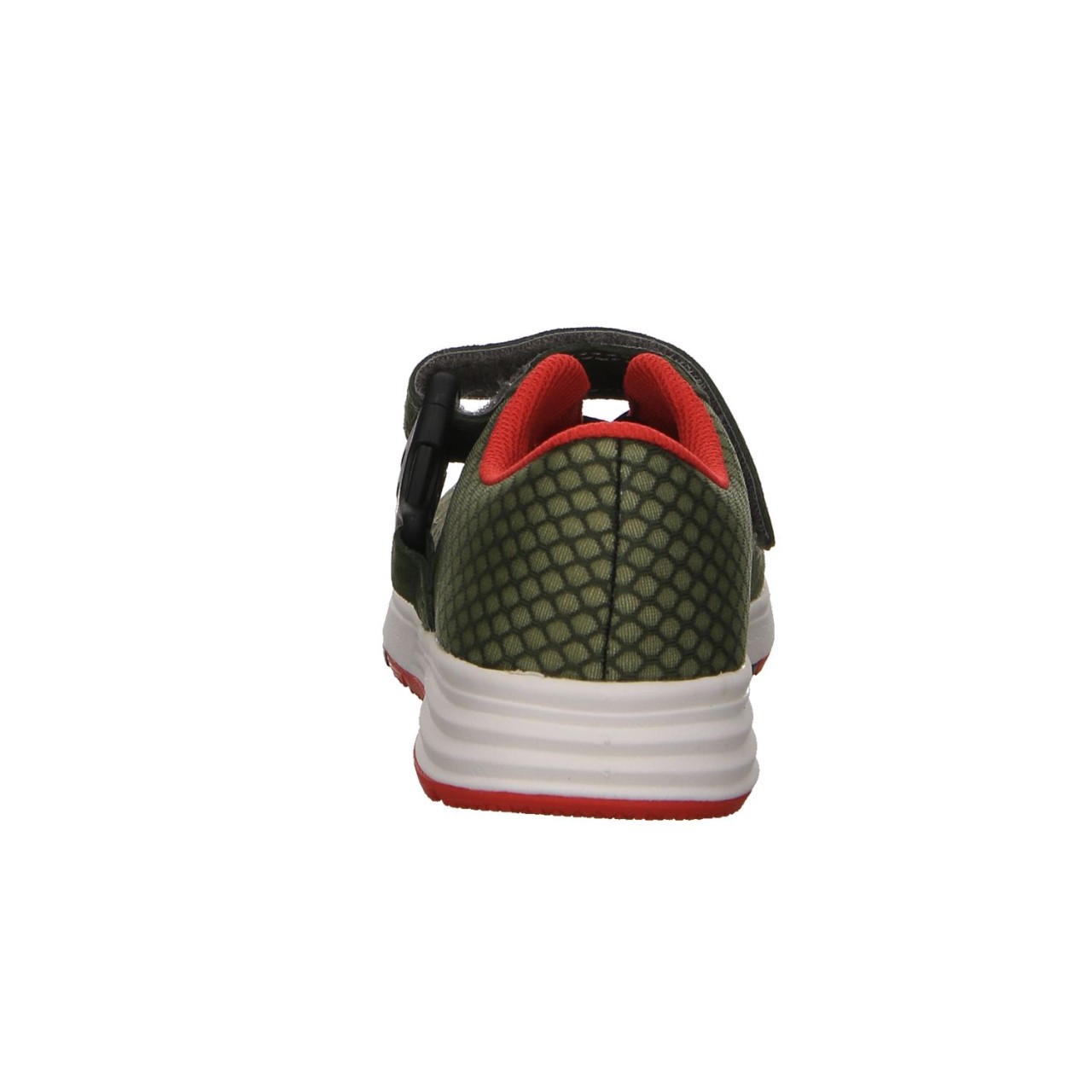 EVADO Jungen Halbschuhe grün Click olive