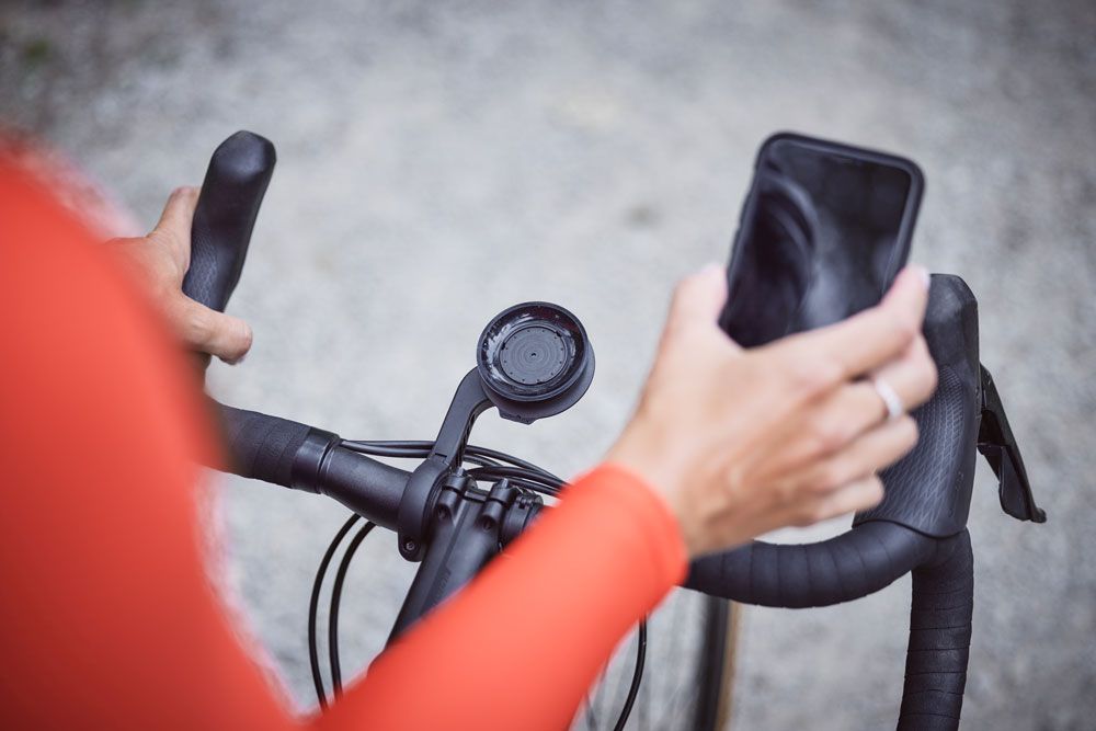 Fidlock VACUUM Smartphonehalterung turn base kaufen | Bike-Discount