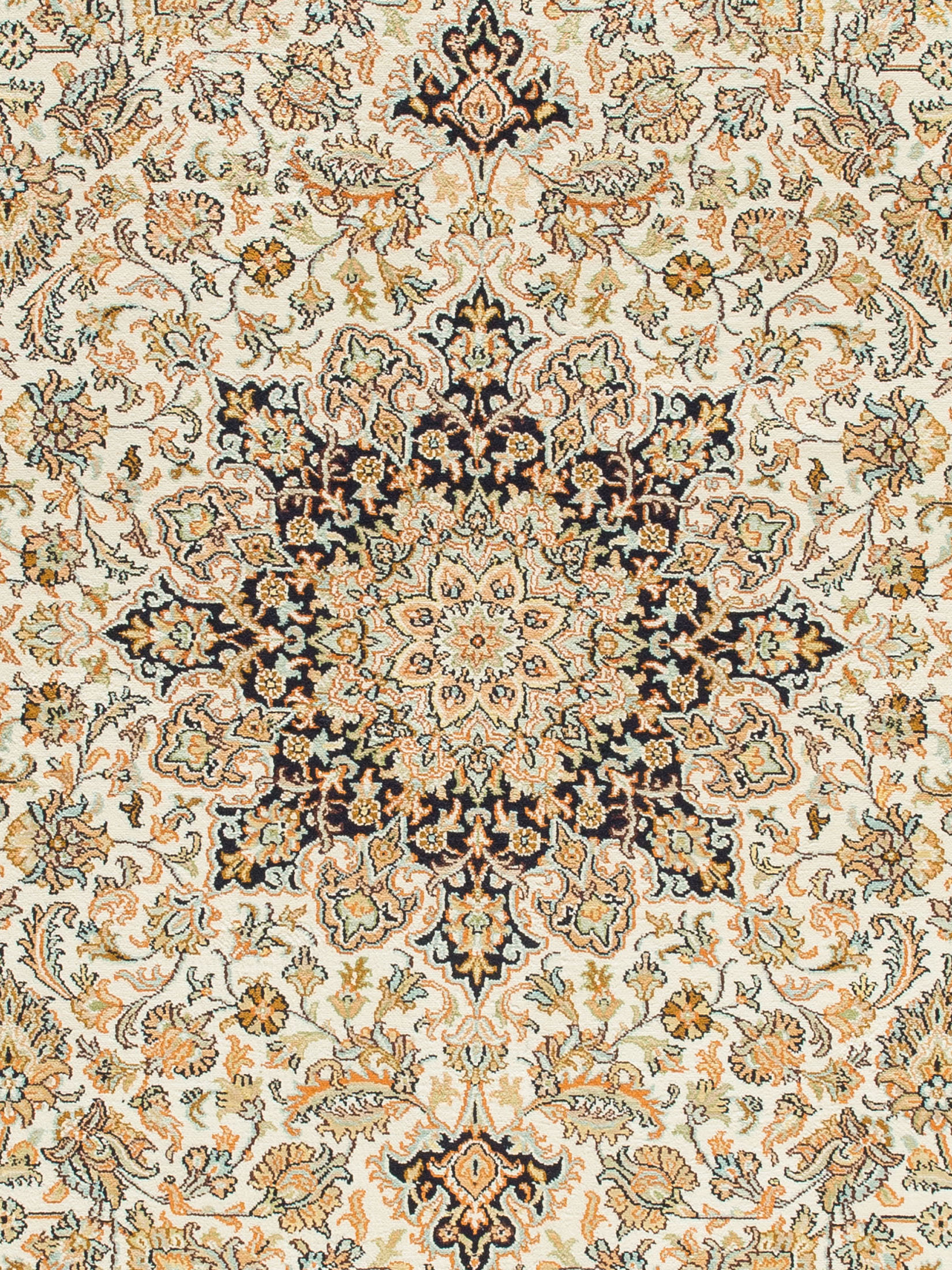 Kaschmir Seide 18/18 ca. 249 x 314 cm, Unikat / Einzelstück