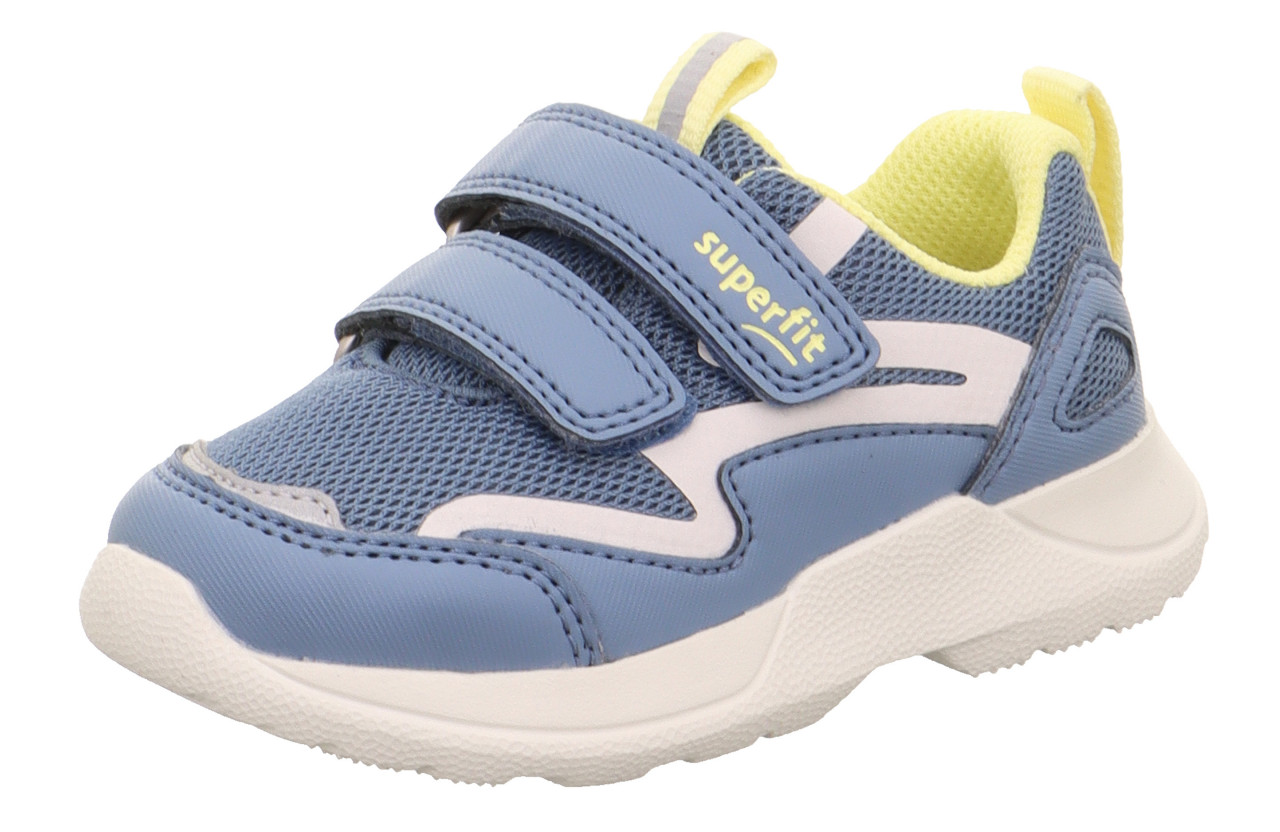 RUSH - Blau/GelbSneaker low mit Klettverschluss