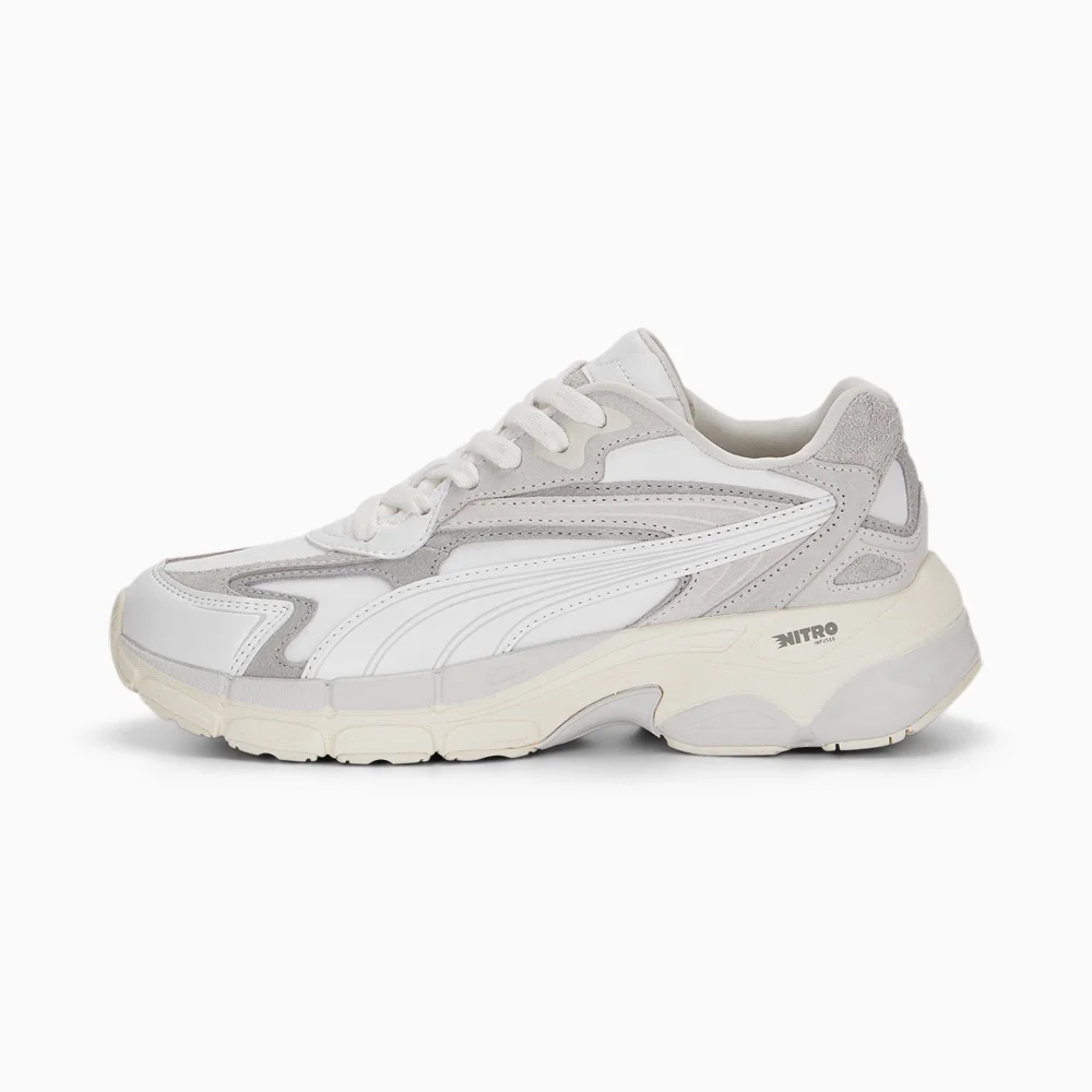 PUMA Teveris Nitro Thrifted 391095 01 / weiss