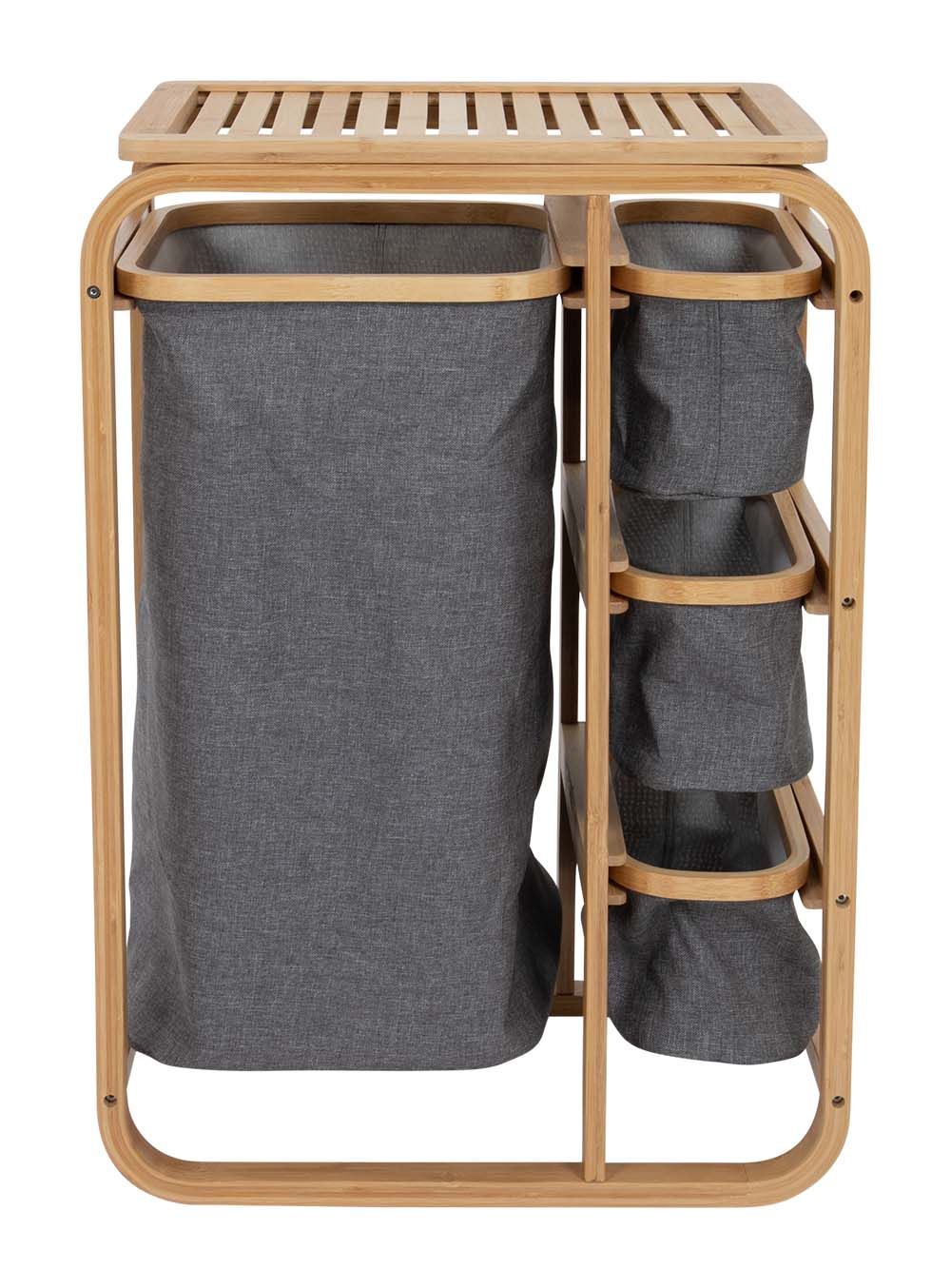Bo-Camp Urban Outdoor Kemptown Bambus Wäschesack