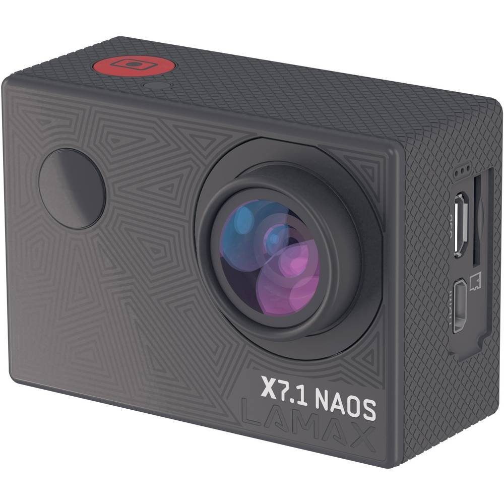 LAMAX X7.1 Actioncam Action Cam (Ultra HD, Full-HD, Wasserfest, WLAN)