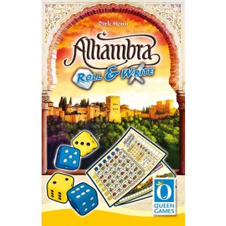 Alhambra Roll & Write (DE|EN)