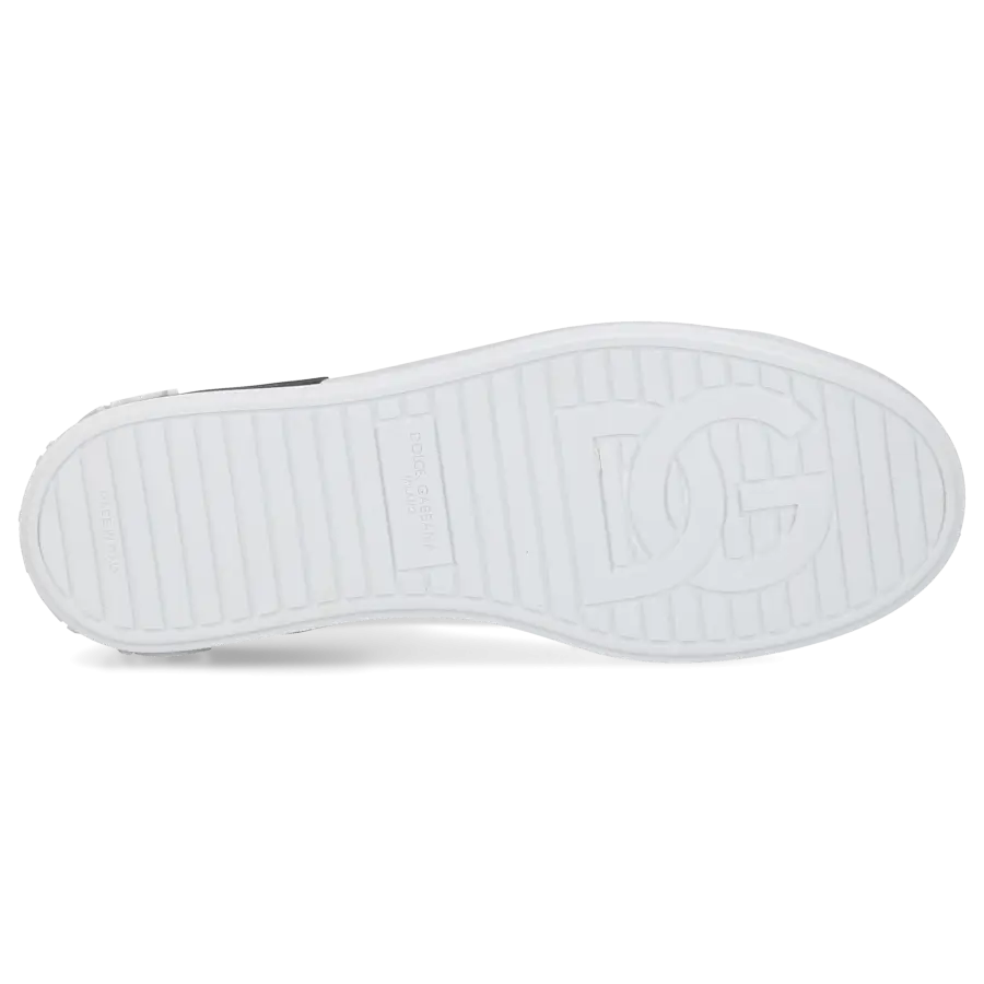 Dolce & Gabbana - Herrenschuhe PORTOFINO Nappaleder - weiß