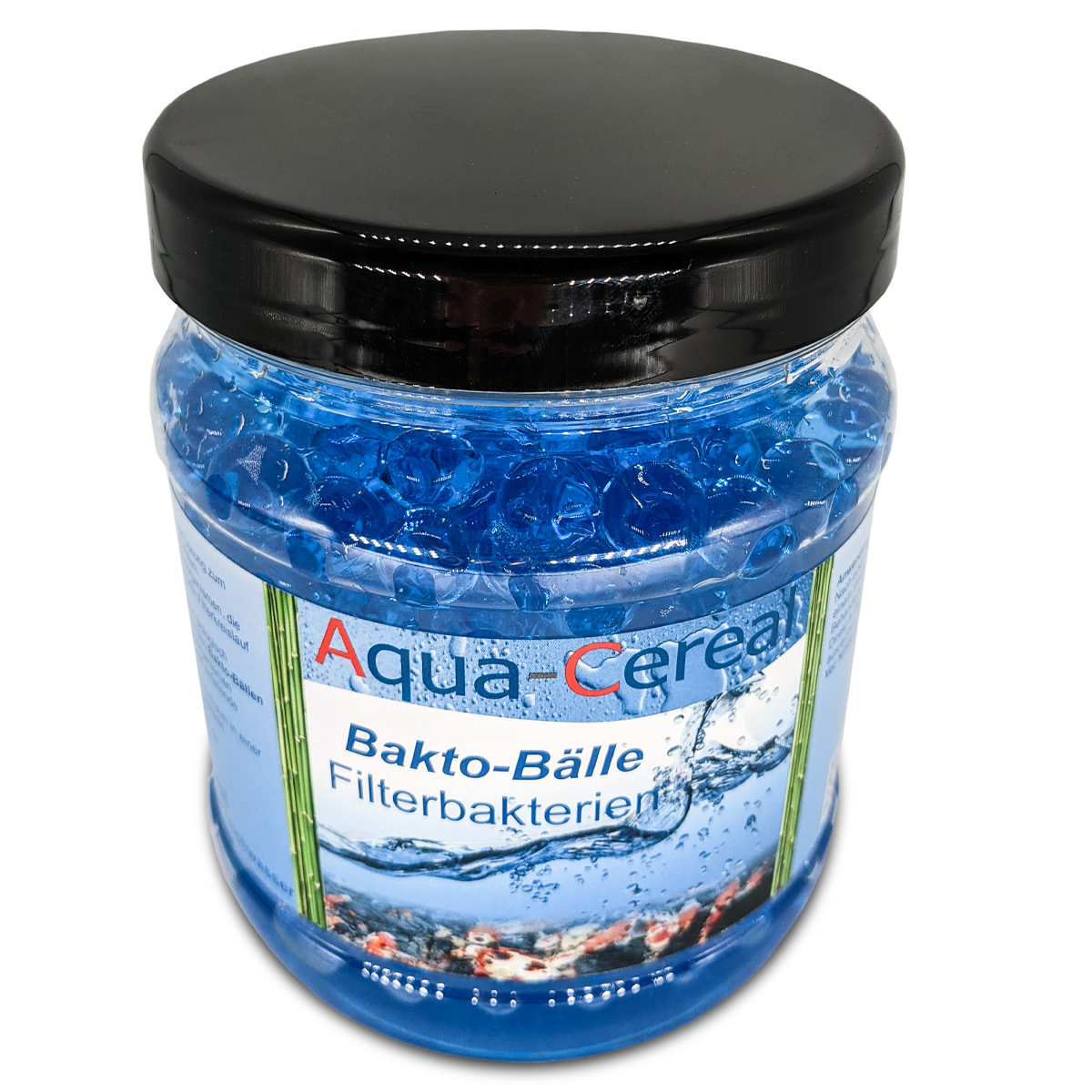Aqua-Cereal Algenbekämpfung Aqua-Cereal Bakto Bälle Filterbakterien für 30.000 Liter Teichvolumen