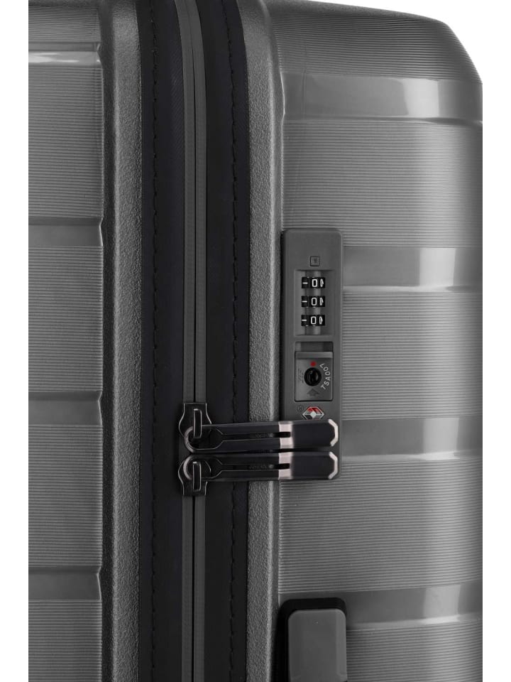 travelite Travelite Koffer AIR BASE 4w Trolley L, Anthrazit günstig kaufen onesize
