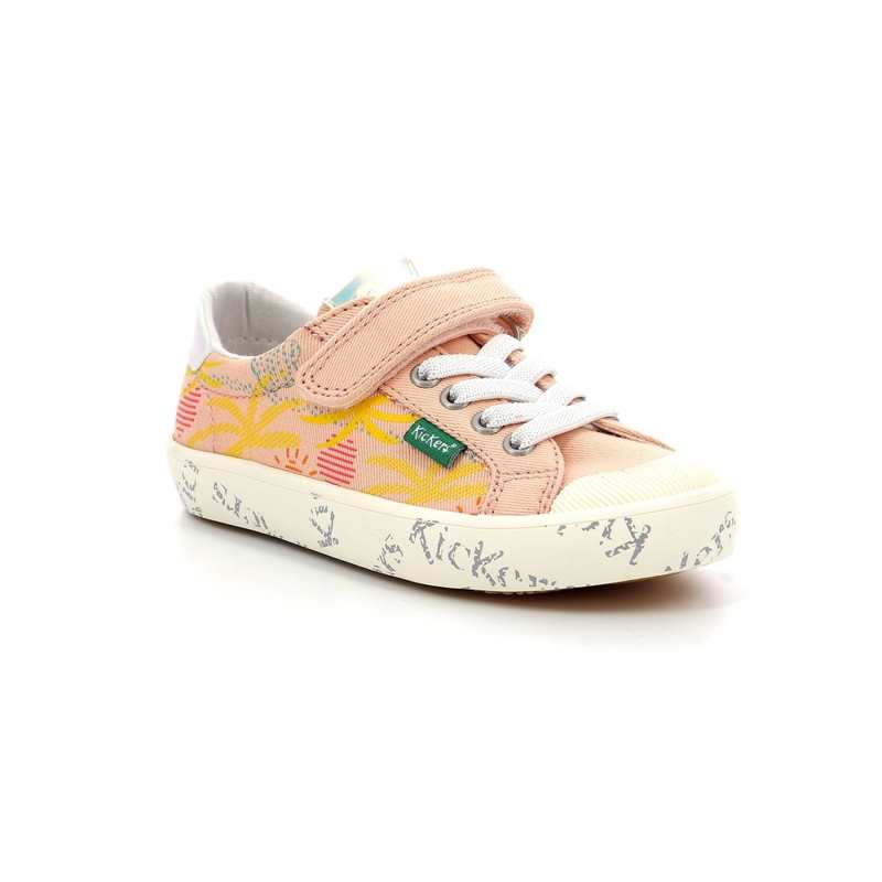 Sneakers basses toile Gody