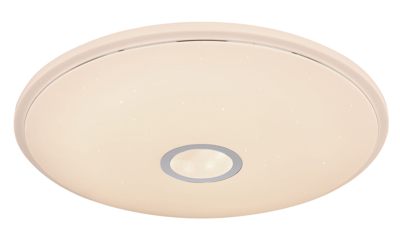 Globo Lighting - CONNOR - Deckenleuchte Metall weiß, LED