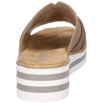 Rieker Pantolette in beige