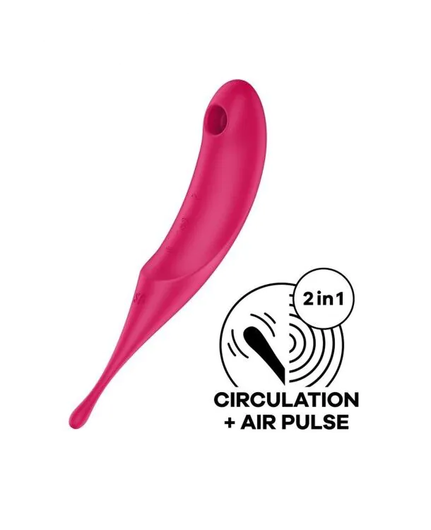 Satisfyer Twirling Pro Rød Massager
