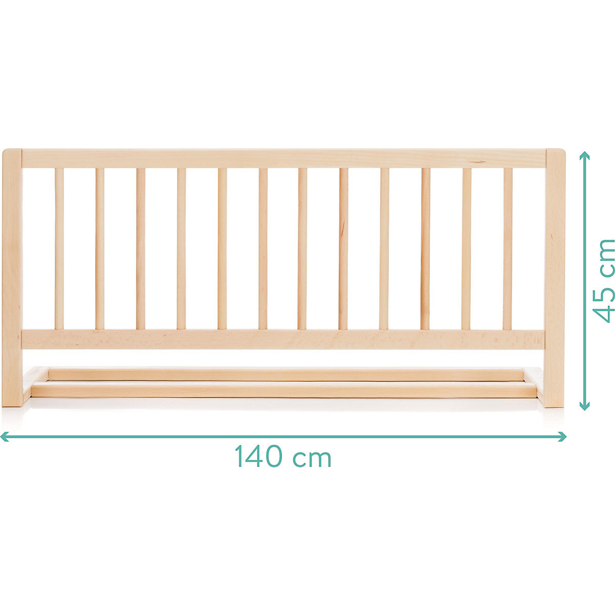 Bettgitter Lea 100x45 cm natur