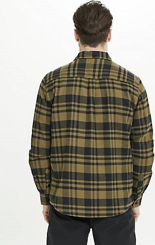 Whistler Outdoorhemd Flannel aus atmungsaktivem Funktionsmaterial