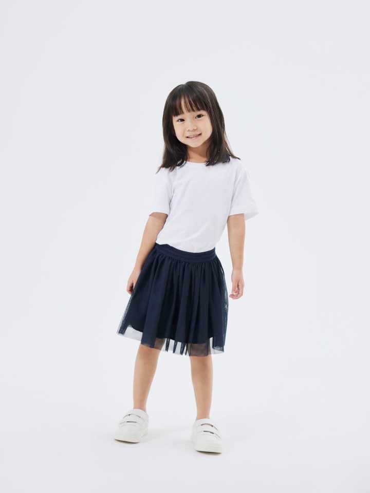 name it Tüllrock NMFNUTULLE SKIRT in dark sapphire günstig kaufen