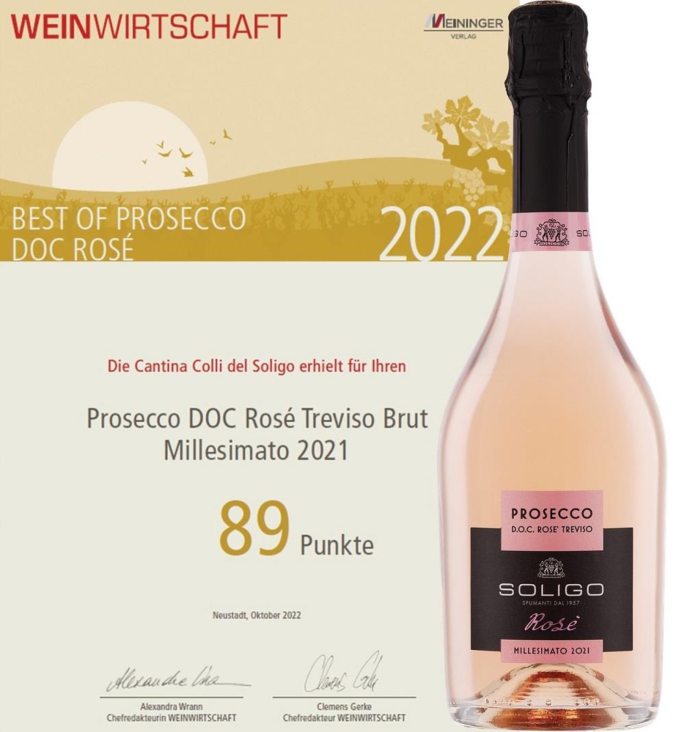 2022 Soligo Prosecco Rosé