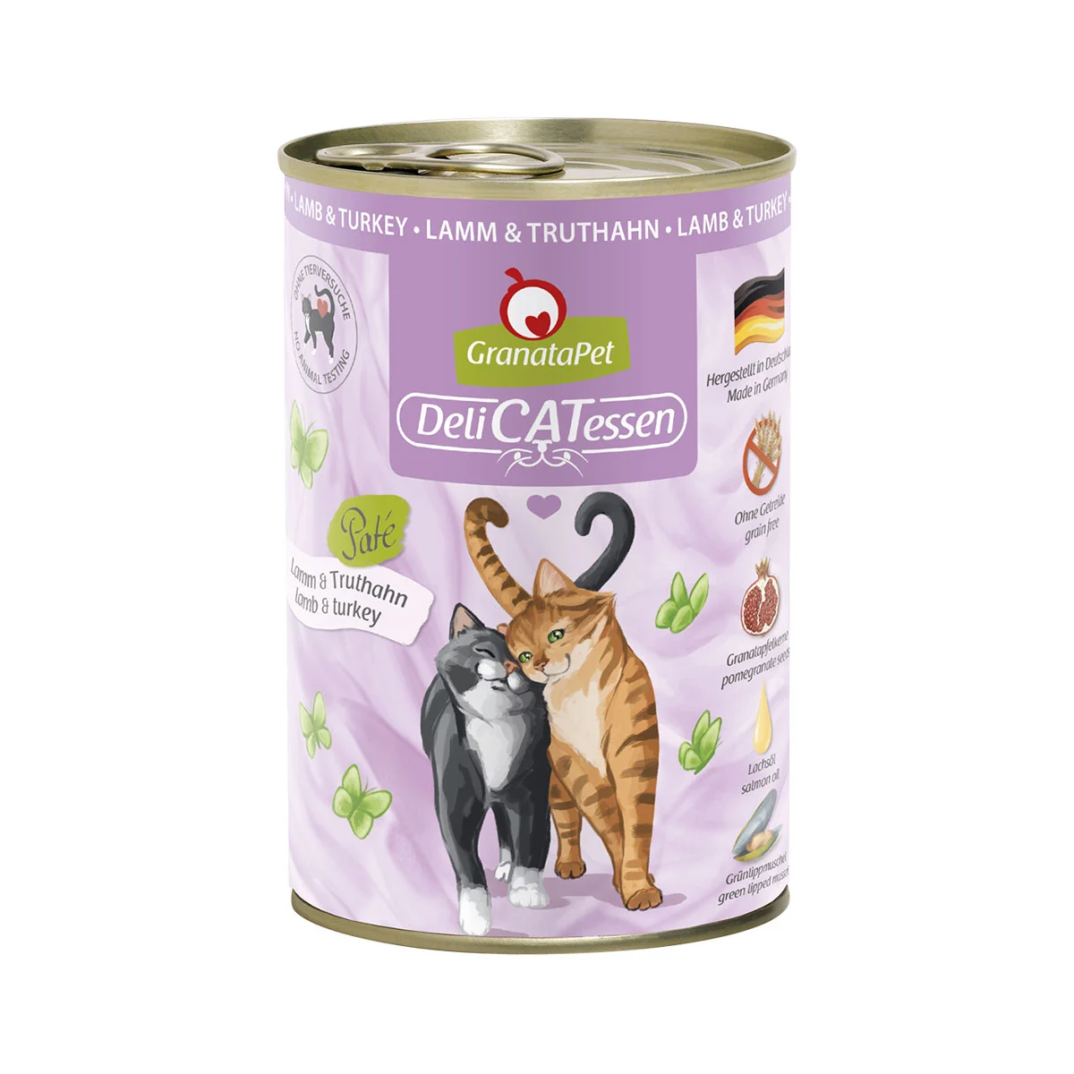 GranataPet Katze - Delicatessen Dose Lamm & Truthahn bei ZooRoyal