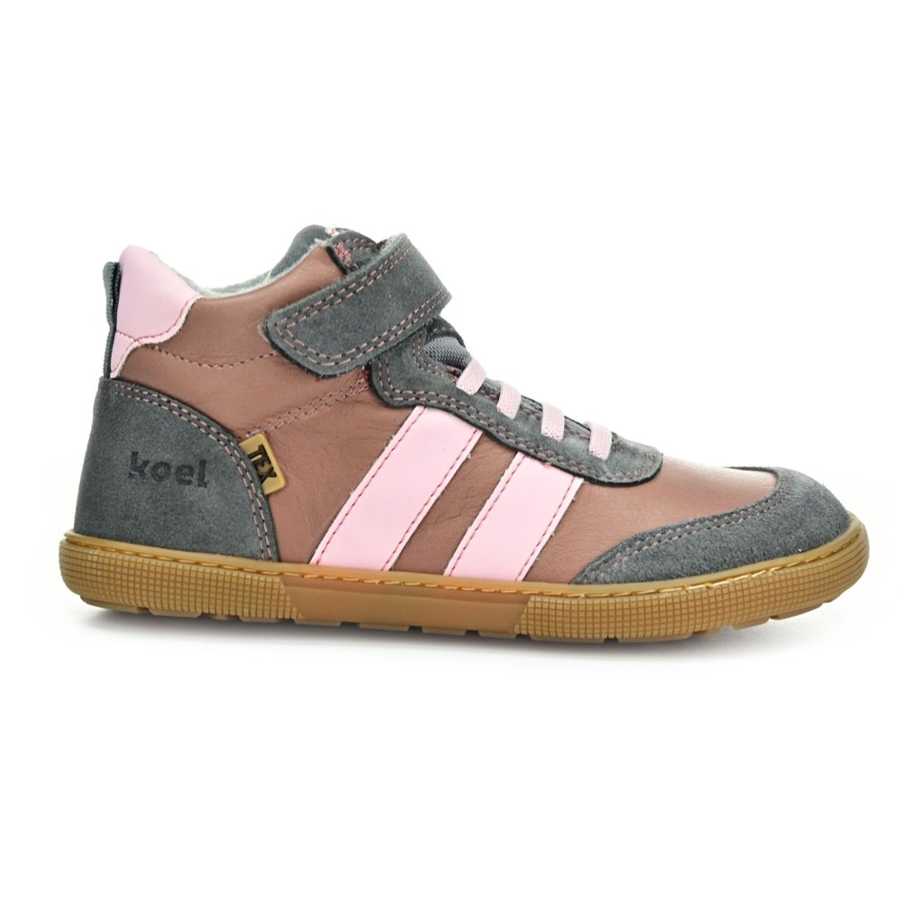 Koel4kids Devo Tex Print Merin Pink Winterbarfußschuhe