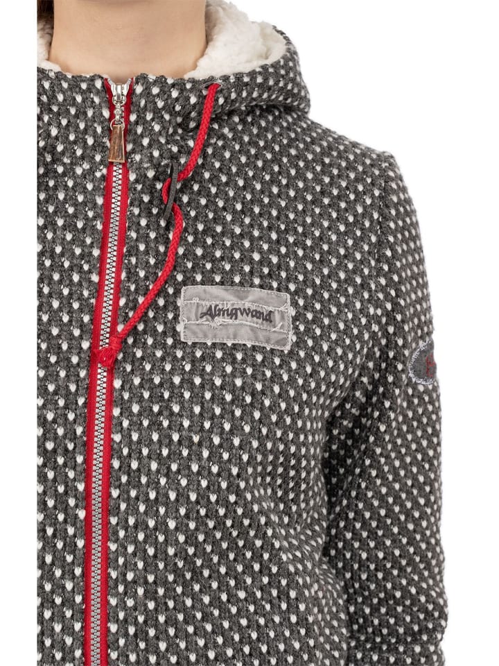 Almgwand Jacke MUENSTERHOEHE in anthrazit günstig kaufen