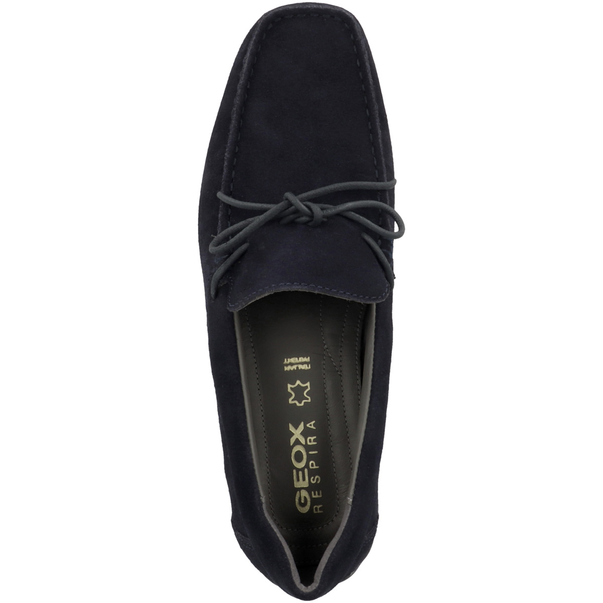 Geox U Snake Moc. D Slipper dunkelblau