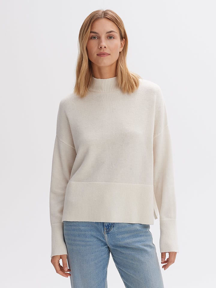 OPUS Pullover in Creme günstig kaufen