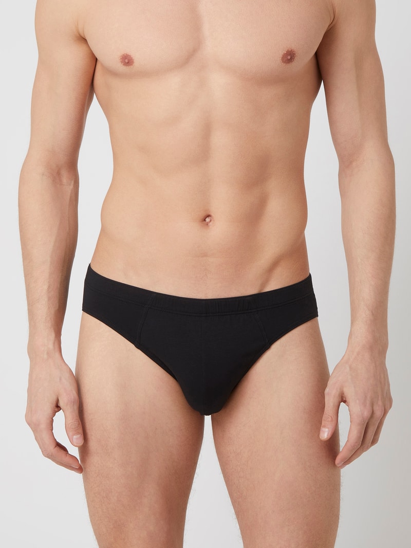 Slip mit Stretch-Anteil in schwarz