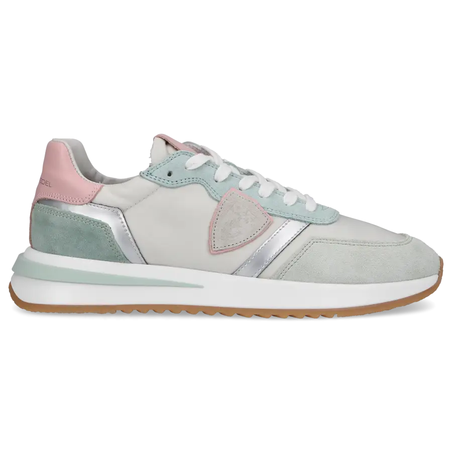 Philippe Model - Sneaker low TROPEZ 2.1 Veloursleder Textil - grün