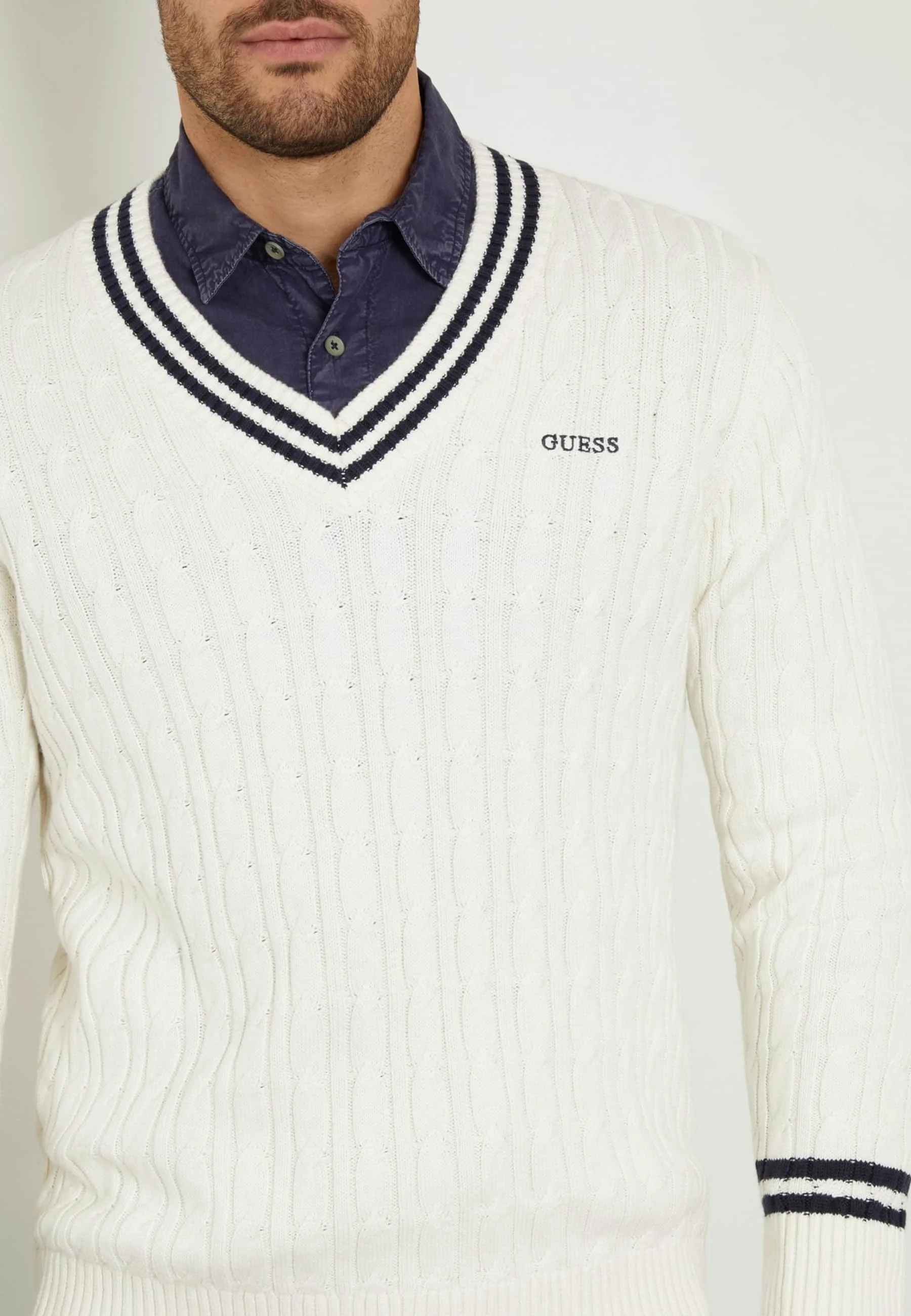 Guess GUESS ZOPF-PULLOVER - Jersey