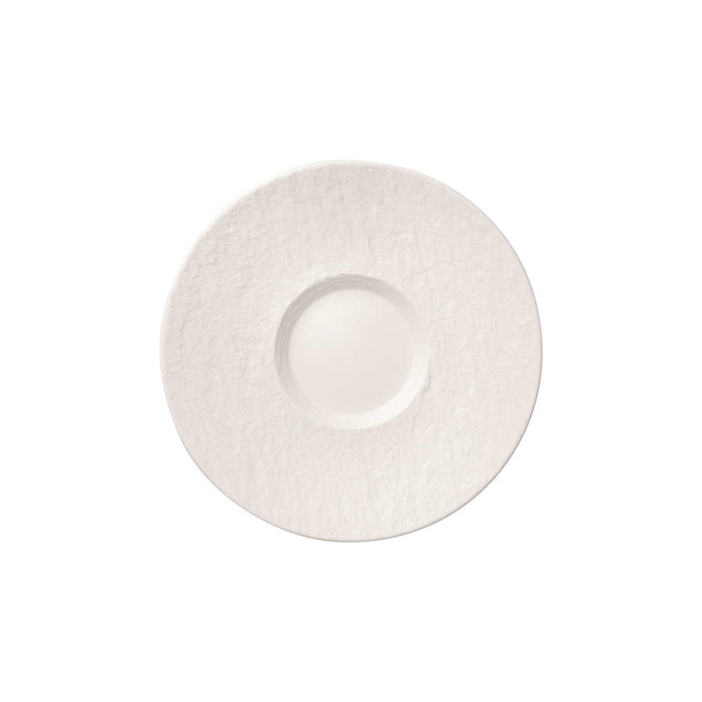 Villeroy & Boch Soucoupe tasse café au lait Manufacture Rock blanc Tasse