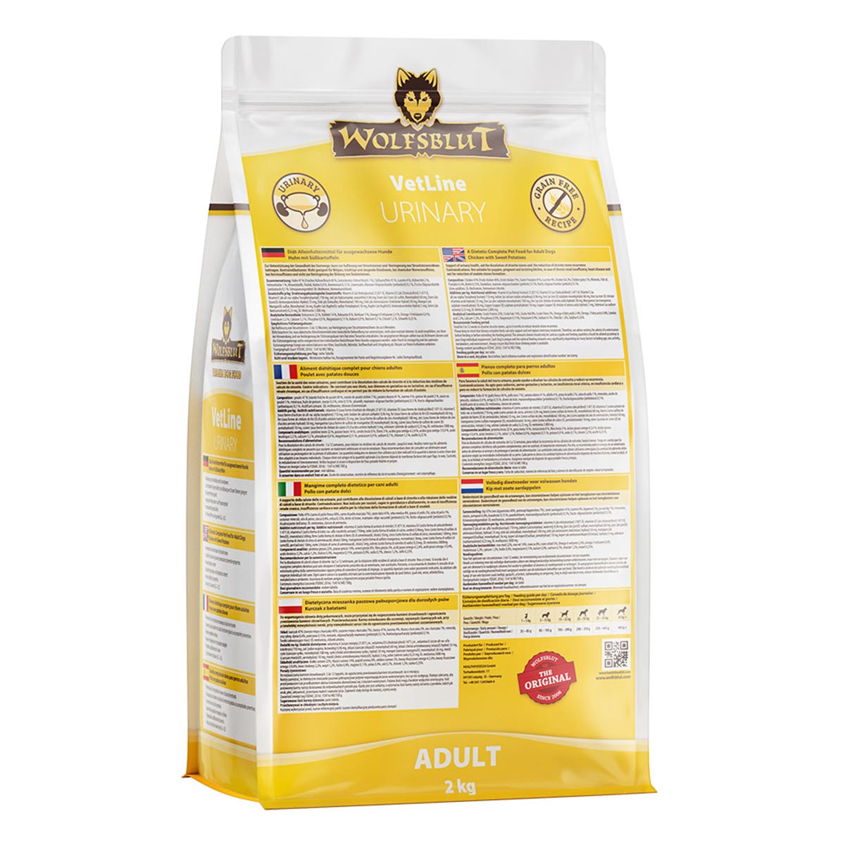 Wolfsblut VetLine Urinary Huhn günstig kaufen bei ZooRoyal
