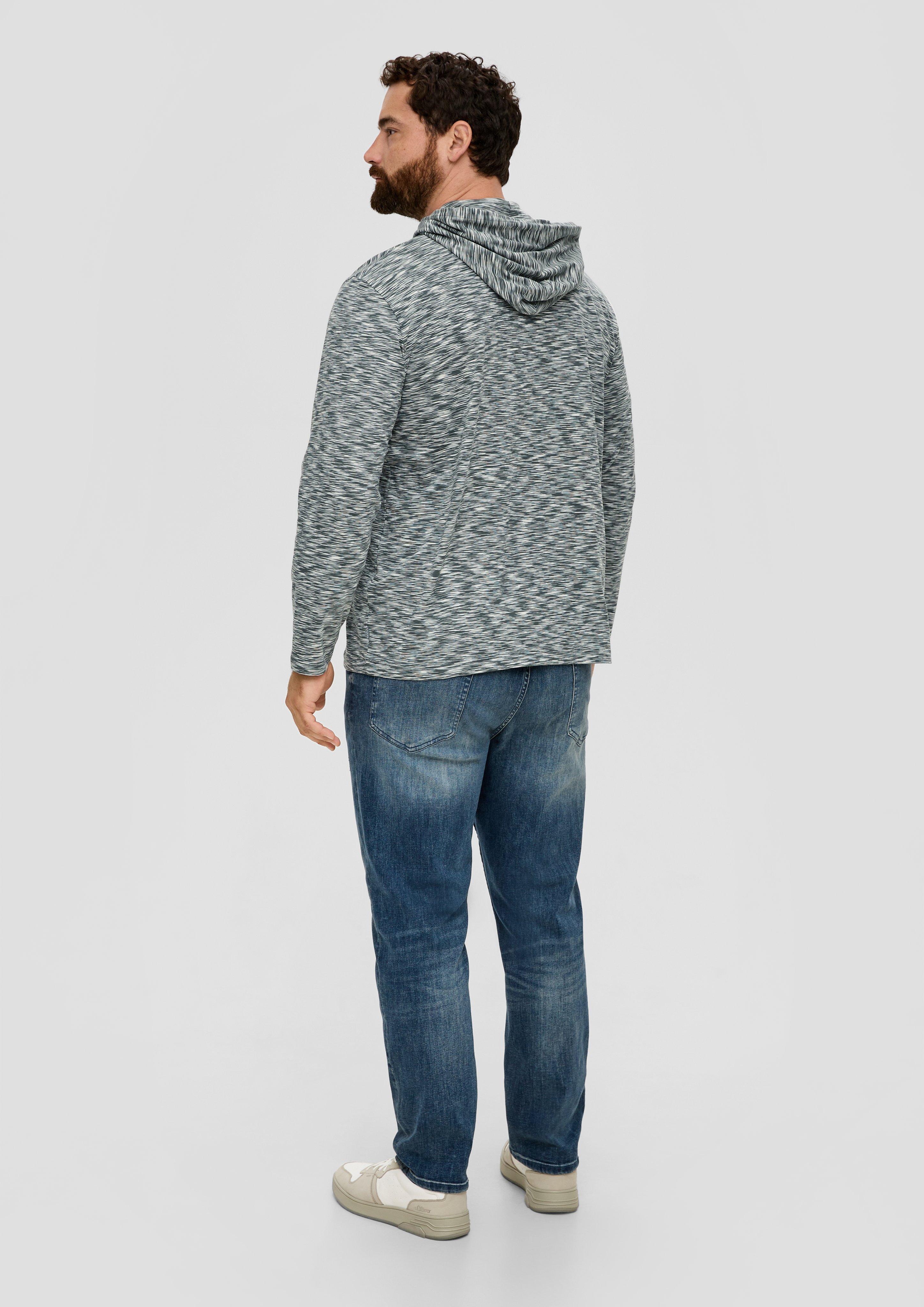 Longsleeve mit Kapuze  2139713-79W2
