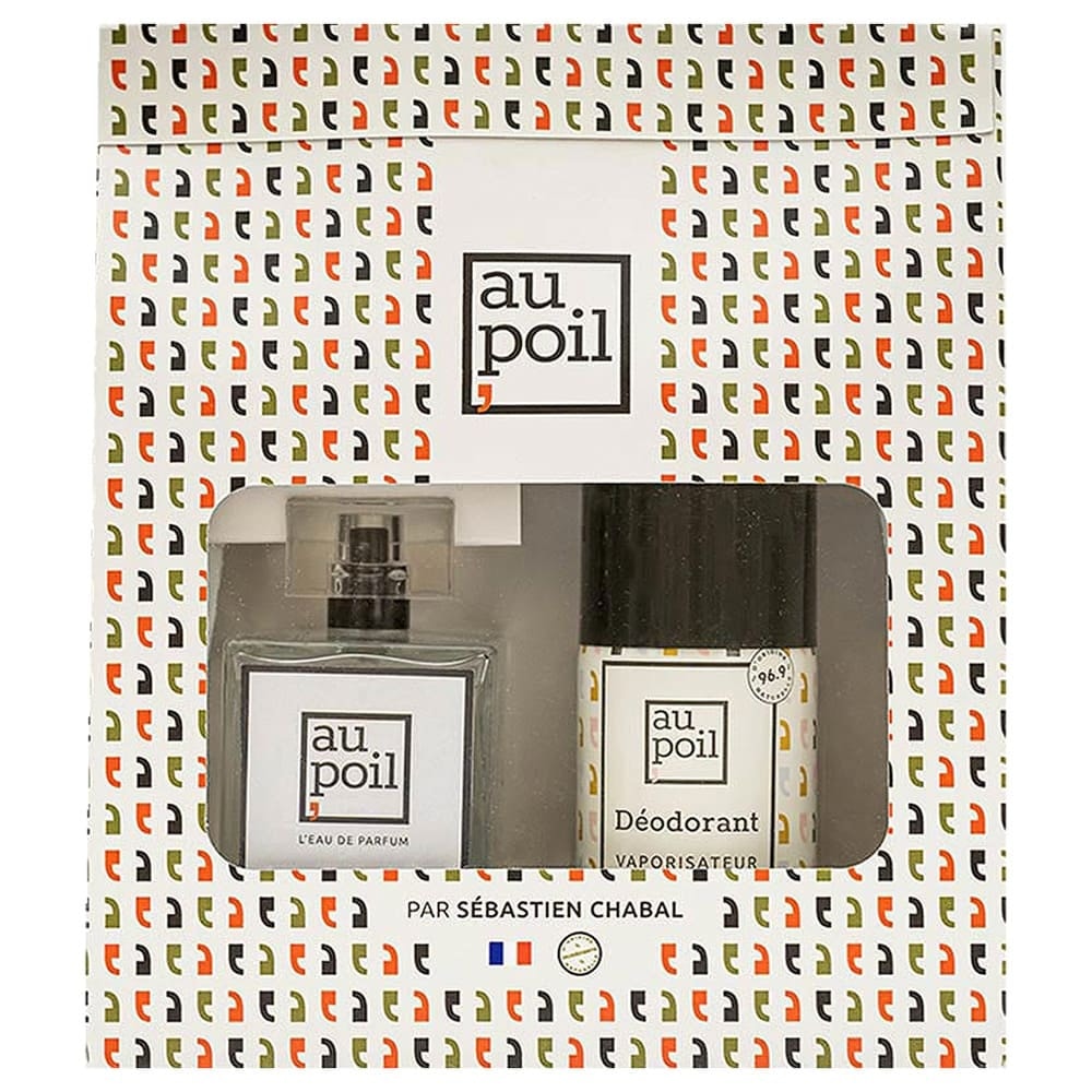 au poil Coffret cadeau  parfum 2 produits coffret parfum