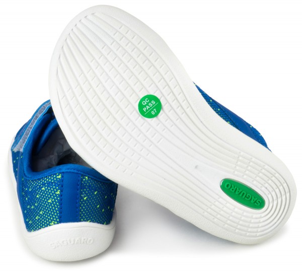 Saguaro kids ~ Free Walker Luck I ~ Blue