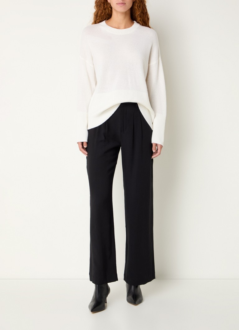 Sweter z cienkiej dzianiny z mieszanki kaszmiru marki Martha de Reiss