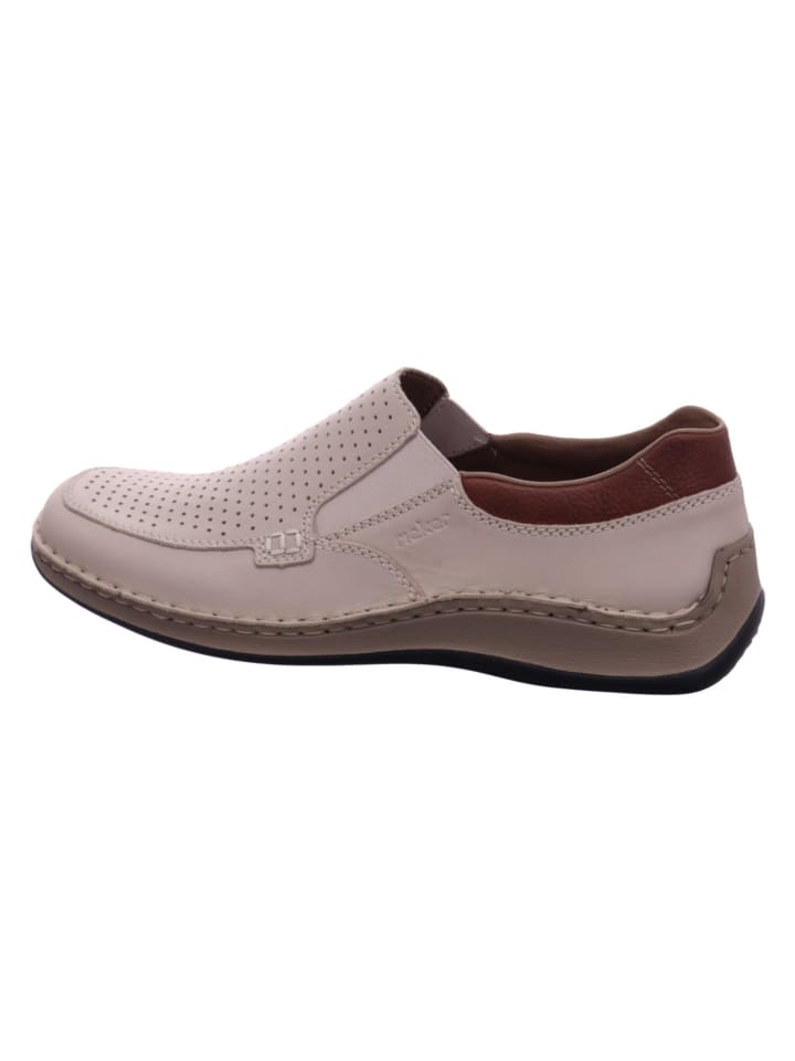 rieker Slipper in beige günstig kaufen