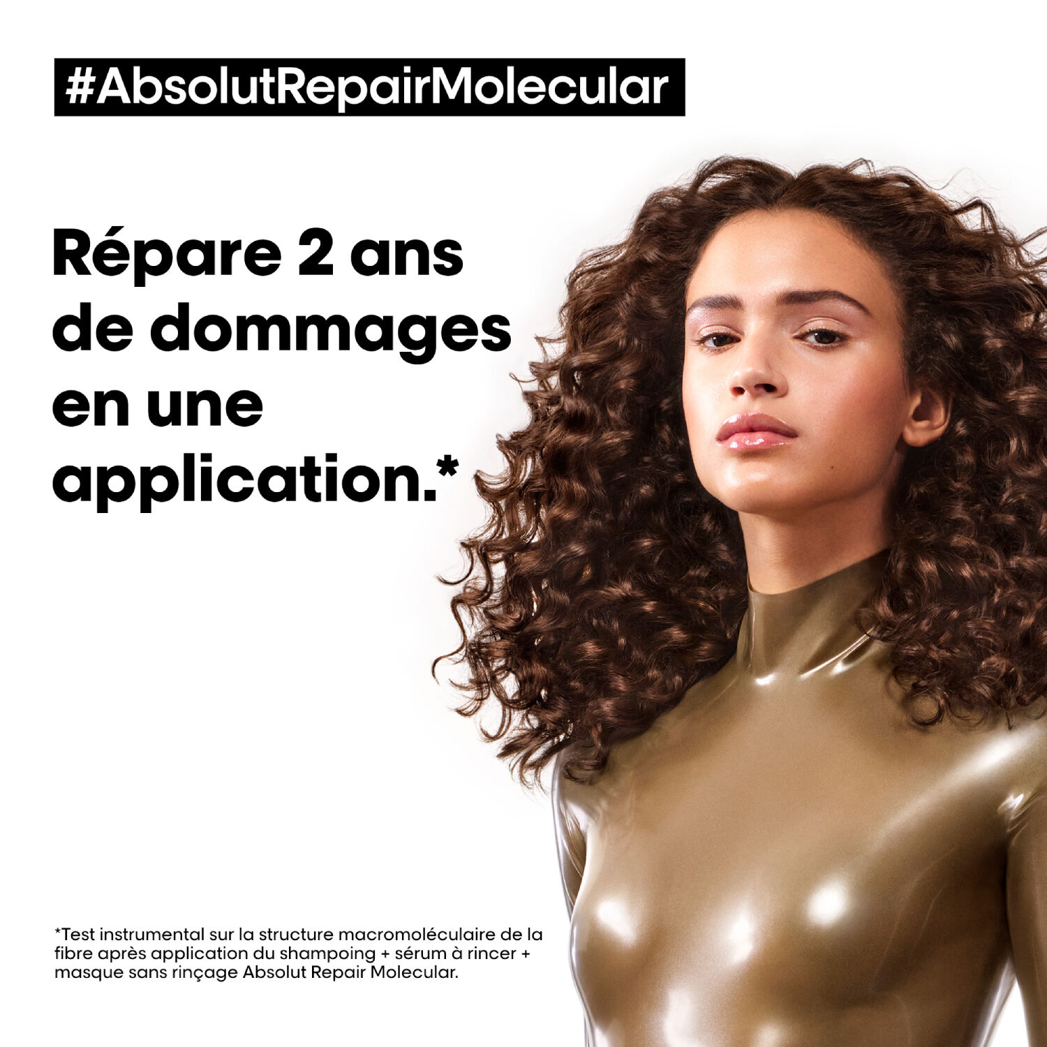 l'oréal professionnel Serie Expert Absolut Repair Molecular Sérum à rincer 250ml Sérum à rincer